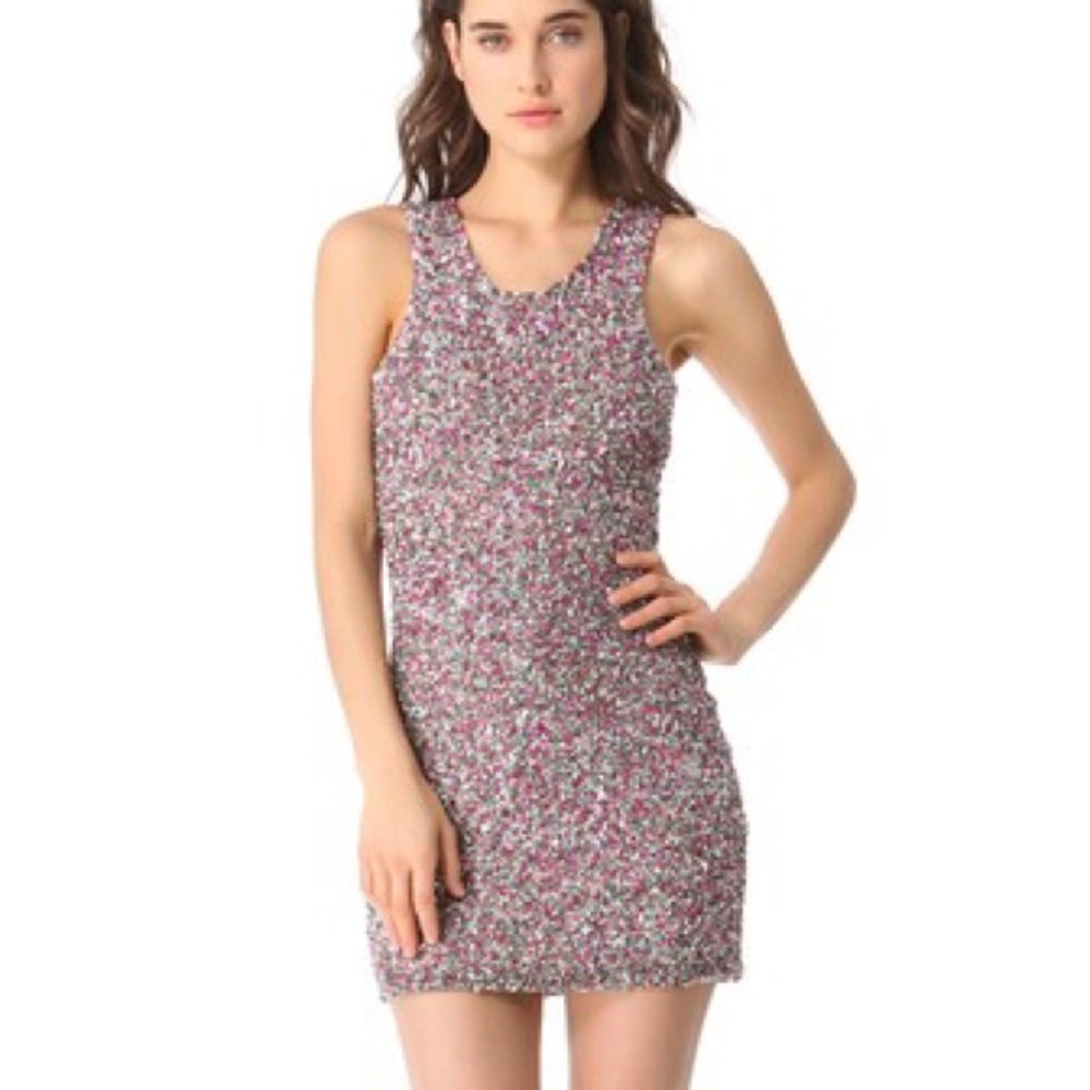 NEW YEARS DRESS - Handmade Sequin